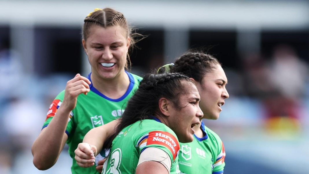 Raiders’ rise continues after record-breaking Dogs demolition: NRLW Wrap