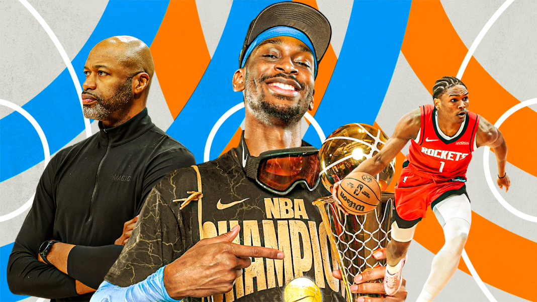 Runaway MVP, ROY races? Expert predictions for every major 2025-26 NBA award