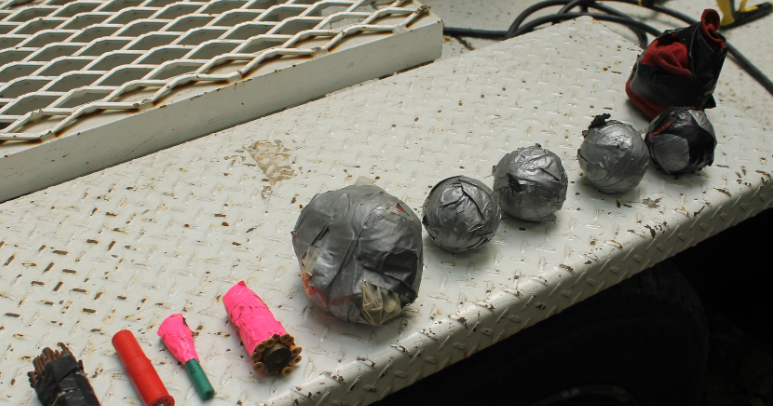 Tennessee man threatened to kill public officials, kept explosive devices in his home, authorities say