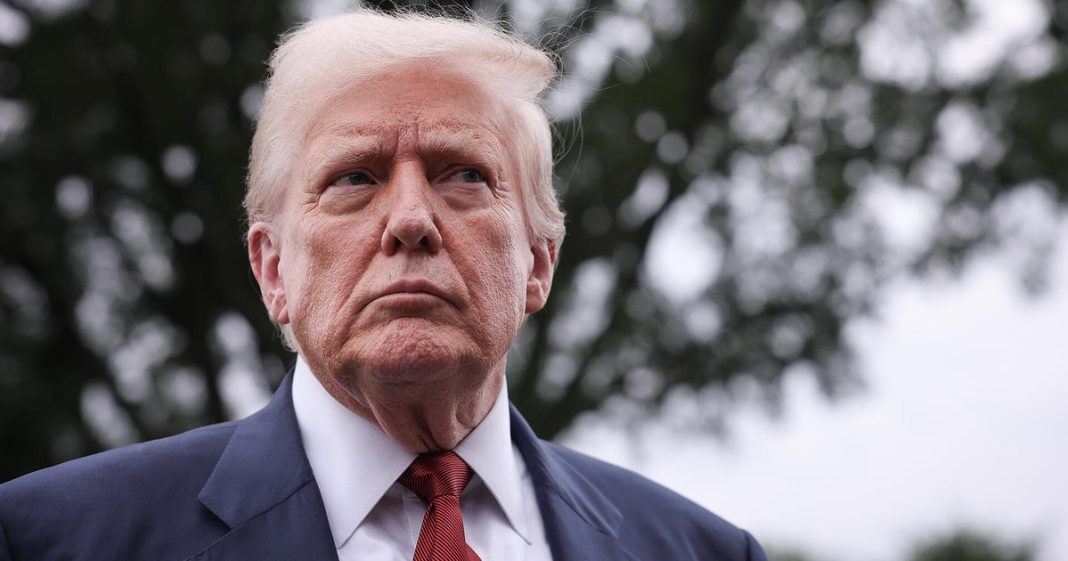 Trump slams Democrats for stalling on appointment confirmations in exchange Trump slams Democrats for stalling on appointment confirmations in exchange for funding releases