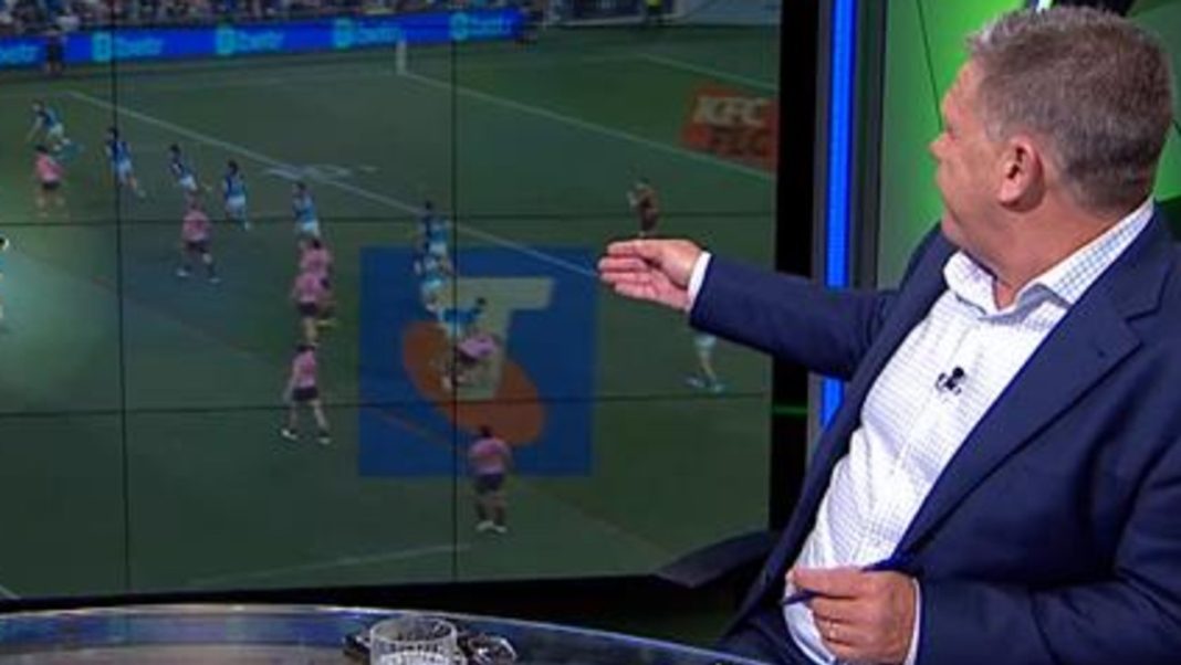 ‘An up yours to NRL’: New footage of second Panthers trainer breach... minutes after first