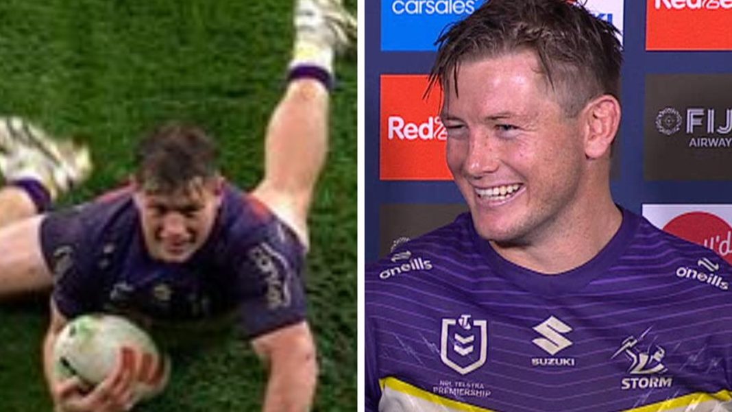 ‘He put it in my head’: The meeting that sparked Storm skipper’s epic matchwinner