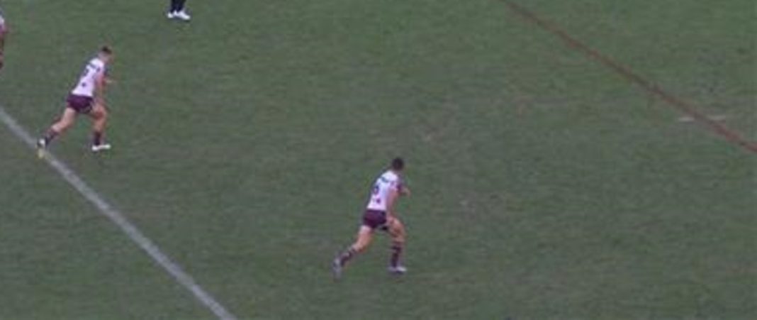 ‘How is that a try?’: NRL controversy after ‘obstruction 101’ cleared in crucial moment