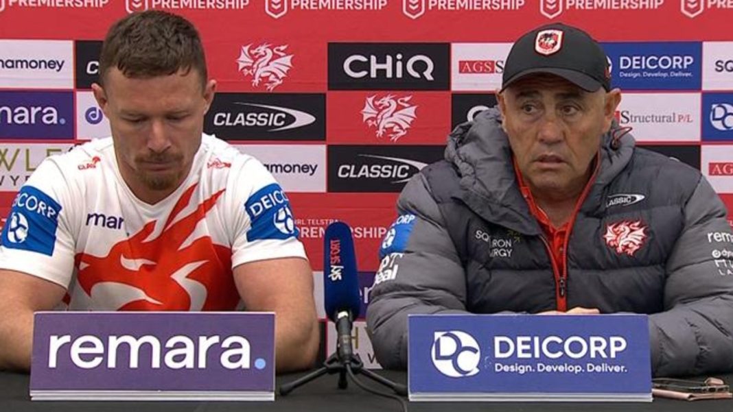‘I don’t know the rules anymore’: Flanno fumes as obstruction non-call robs Dragons