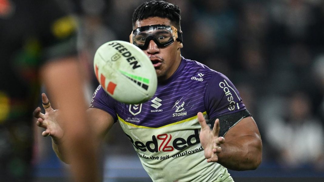 ‘Lucky to be here’: Unluckiest player in NRL’s incredible journey to triumphant Storm return