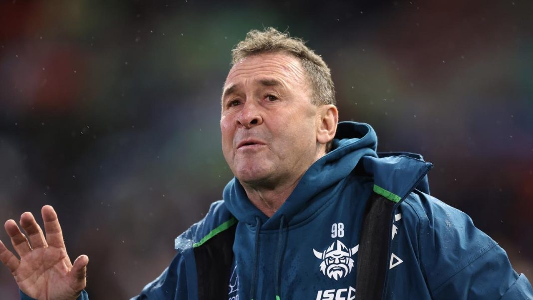 ‘Not about the theatre’: Ricky explains the aspect of his coaching style he ‘hates’