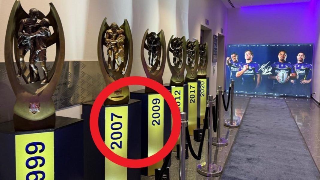 ‘Should not be on display’: Storm trophy act raises eyebrows