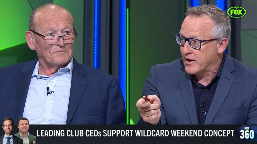 ‘Kidding yourself’: ‘Wildcard Weekend’ debate blows up as finals revamp aims to fix ‘integrity’